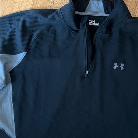 Under Armour Men's Performance Jacket in Black and Gray - Picture 3 of 5